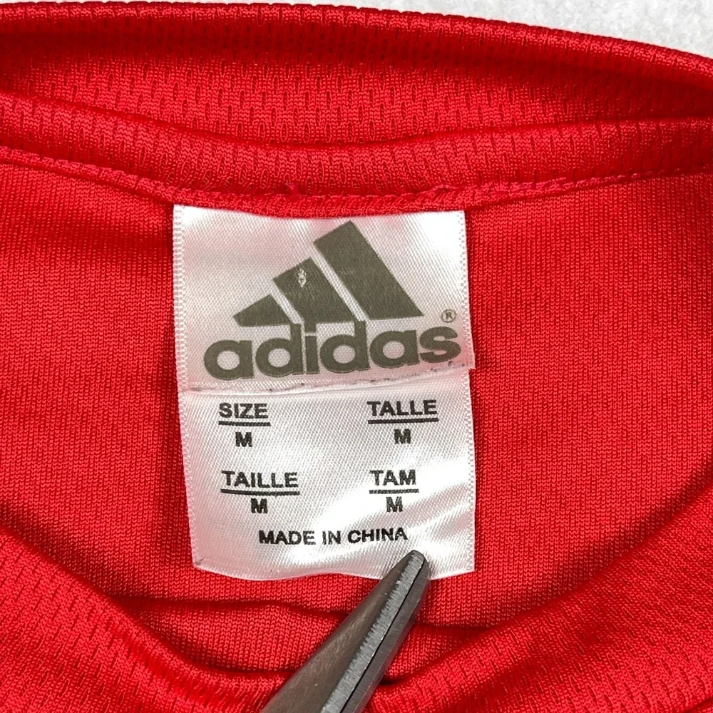 Adidas Shirt Mens Medium Rice Crispy Cereal‎ Snap Crackle Pop Breakfast Food Tee
